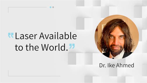 DSLT's impact on laser as a first-line therapy is discussed with Prof. Ike Ahmed.