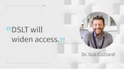 Prof. Gus Gazzard shares his thoughts on the potential impact DSLT will have in glaucoma care.