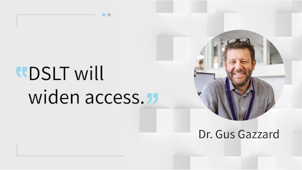 Prof. Gus Gazzard shares his thoughts on the potential impact DSLT will have in glaucoma care. thumbnail
