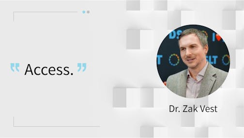 Dr. Zak Vest of Mile High Eye in Colorado shares what the thinks the potential is for DSLT.