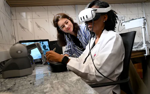 Fundamental XR, Orbis Report Early Success of VR Ophthalmic Training Program Across Africa