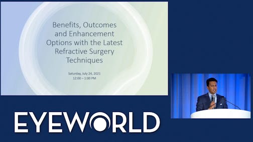 ASCRS 2021 Refractive Lunch Symposium