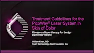 Advancing Treatment Parameters in Skin of Color with PicoWay thumbnail