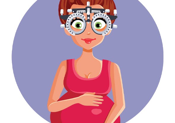 Vision test sample – Vision in Pregnancy