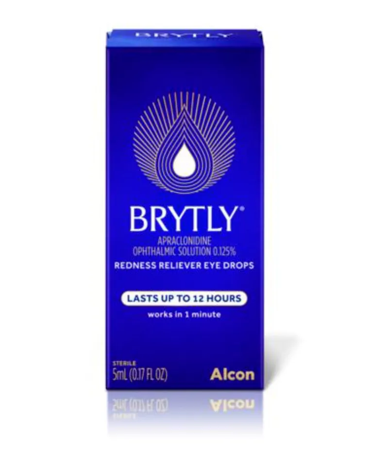 FDA Approves Alcon’s Brytly Redness Reliever Eye Drops - Eyewire+