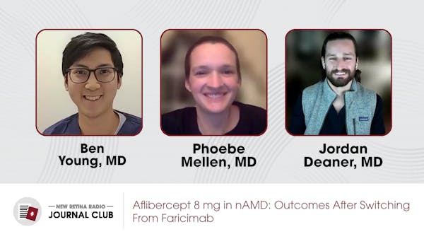 Aflibercept 8 mg in nAMD: Outcomes After Switching From Faricimab thumbnail