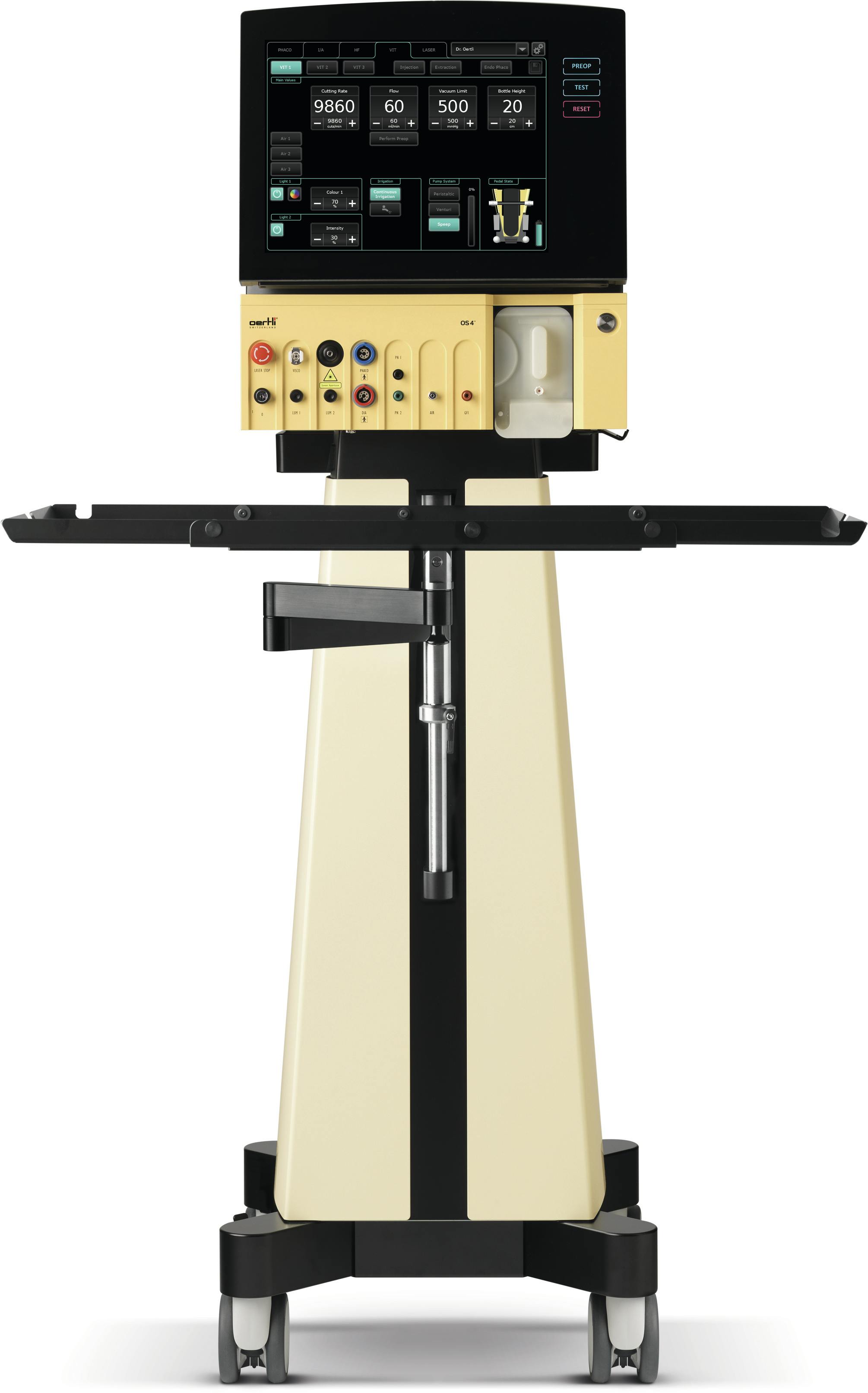 Oertli Launches Updated OS 4 Surgical Platform Eyewire+