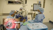 Ahmed Glaucoma Valve to Mitigate Post-Injection IOP Elevation