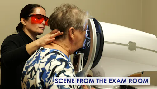 Management of Mild Glaucoma With SLT