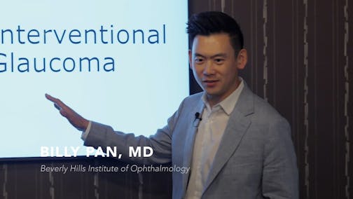 Interventional Glaucoma Dinner Discussion