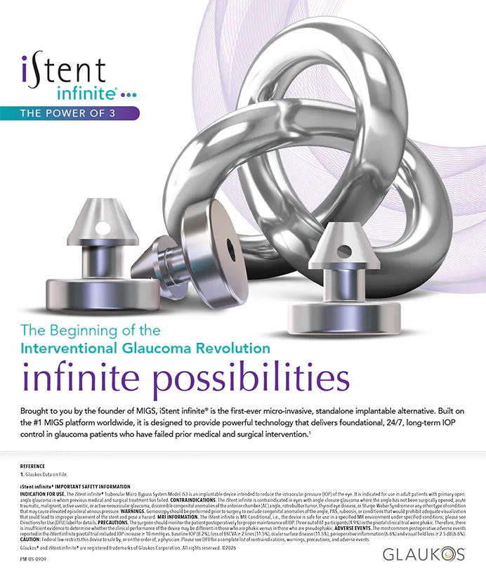 Glaukos iStent 0326