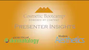 Cosmetic Bootcamp 2019: Presenter Recaps thumbnail