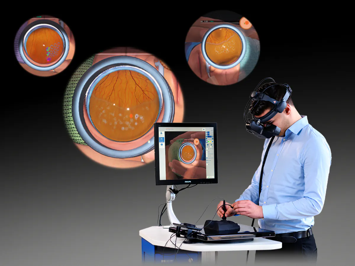 Haag-Streit Releases Eyesi Indirect ROP Laser Module - Eyewire+