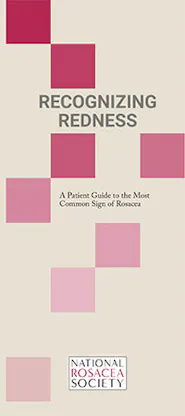 NRS Releases New Free Resource for Rosacea Patients image