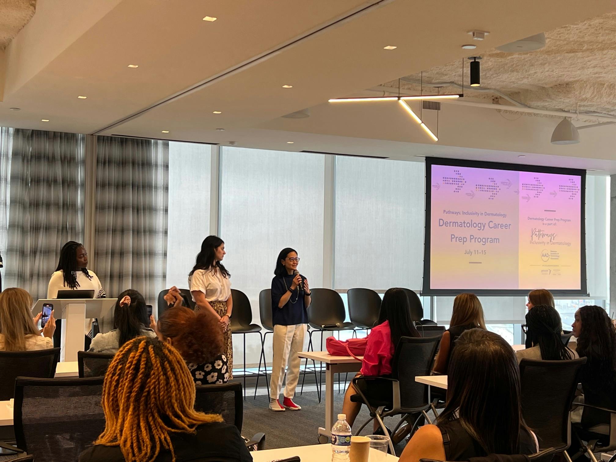 AAD, Janssen, and Kenvue Mentor Next Generation of Dermatologists