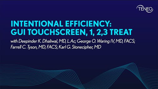 Intentional Efficiency: GUI Touchscreen, 1, 2, 3 Treat