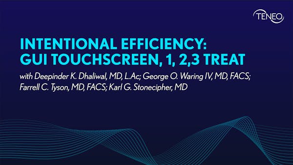 Intentional Efficiency: GUI Touchscreen, 1, 2, 3 Treat thumbnail