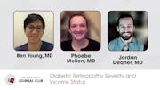 Diabetic Retinopathy Severity and Income Status