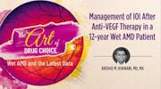 Management of IOI After Anti-VEGF Therapy in a 12-year Wet AMD Patient