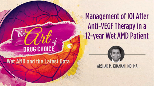 Management of IOI After Anti-VEGF Therapy in a 12-year Wet AMD Patient