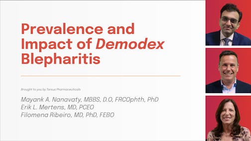 Prevalence and Impact of Demodex Blepharitis