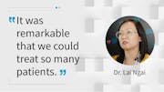 Dr. Lai Ngai shares her experience with DSLT treating patients in a remote setting.