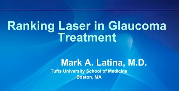 Where to Rank Laser in Glaucoma Treatment? thumbnail