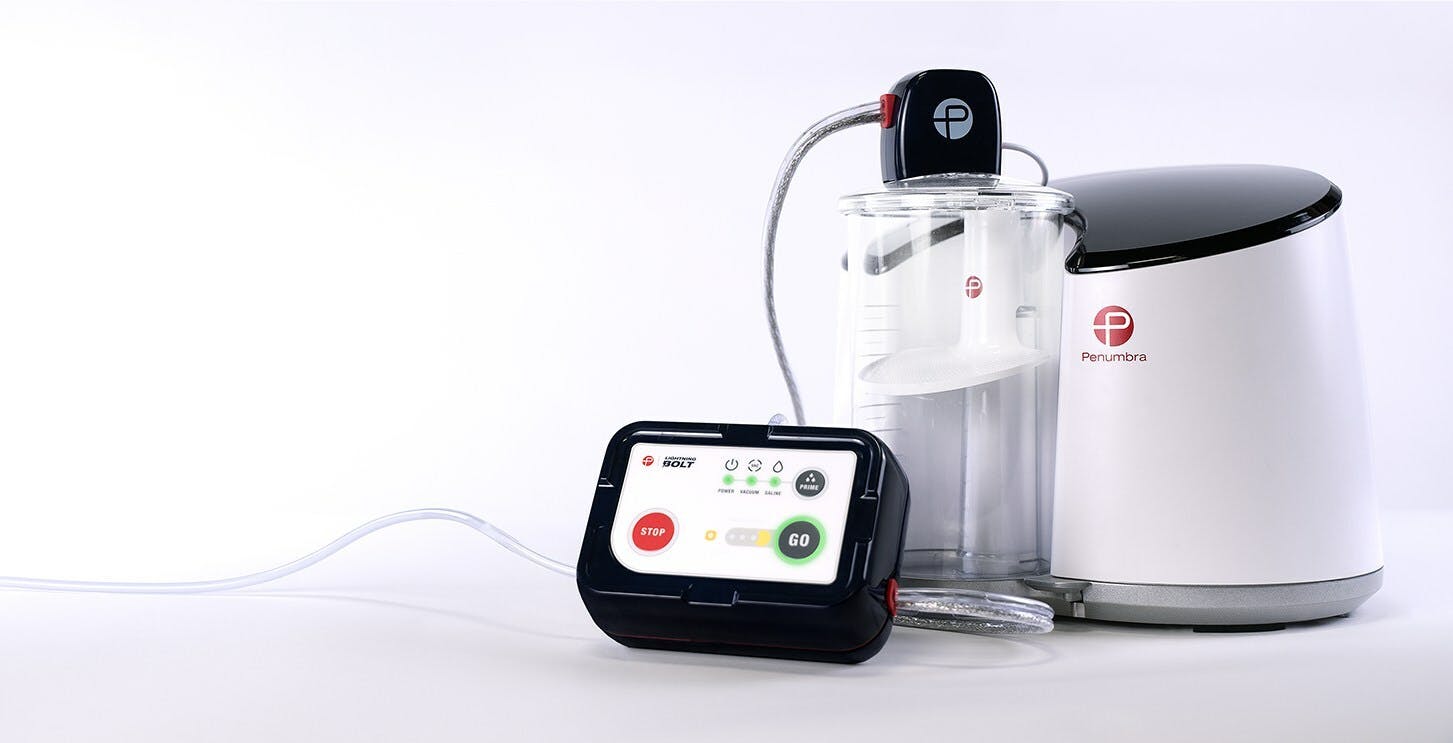 Penumbra Launches Lightning Bolt 7 ComputerAided Arterial Thrombectomy