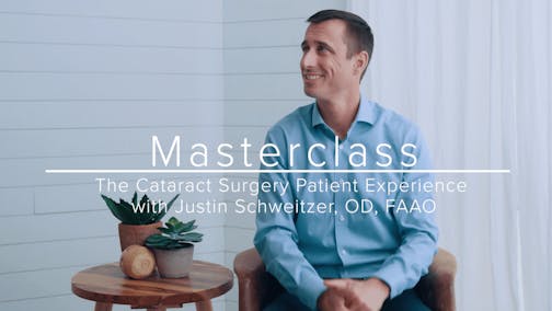 The Cataract Surgery Patient Experience