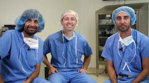 The Panama Canaloplasty