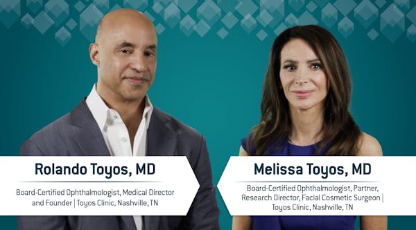 PTERYGIUM CASE STUDY VIDEO with Melissa Toyos, MD, and Rolando Toyos, MD thumbnail
