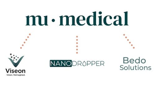 Nanodropper Now Operating as Mu Medical Under New Consolidation Plan