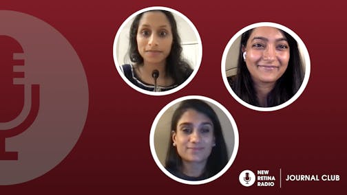 New Retina Radio Journal Club: Duration of Macular Detachment and Final Visual Prognosis