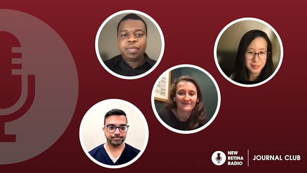 New Retina Radio Journal Club: Diversity in Clinical Trials thumbnail