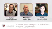 Vitreous Hemorrhage Following PVD: Who Needs Surgery?