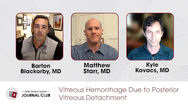 Vitreous Hemorrhage Following PVD: Who Needs Surgery? thumbnail
