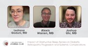 Obstructive Sleep Apnea and Diabetic Retinopathy