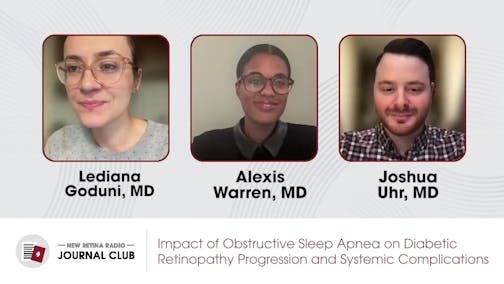 Obstructive Sleep Apnea and Diabetic Retinopathy