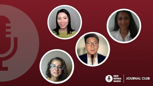 New Retina Radio Journal Club: Medical Management of Macular Holes