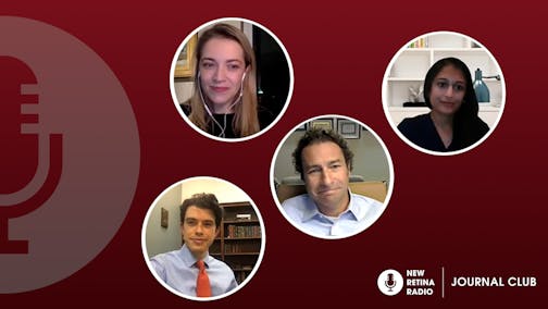 New Retina Radio Journal Club: Anti-VEGF vs Surgery + PRP for VH with PDR