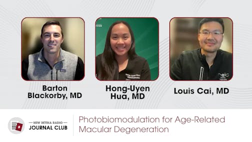 Photobiomodulation for Age-related Macular Degeneration