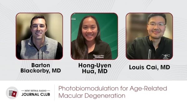 Photobiomodulation for Age-related Macular Degeneration thumbnail