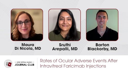 Rates of Ocular AEs After Faricimab Injection