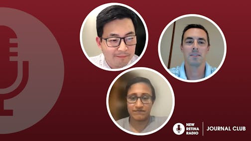 New Retina Radio Journal Club with VBS: Is Buckling Effective for RRD in Patients at Risk for PVR?