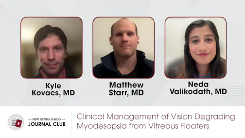 Observation vs. Vitrectomy for Floaters