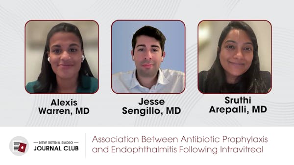 Endophthalmitis Rates With and Without Antibiotic Prophylaxis thumbnail
