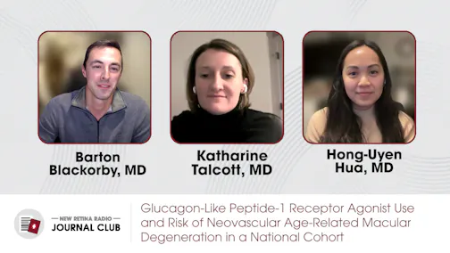 GLP-1 Use and AMD Risk