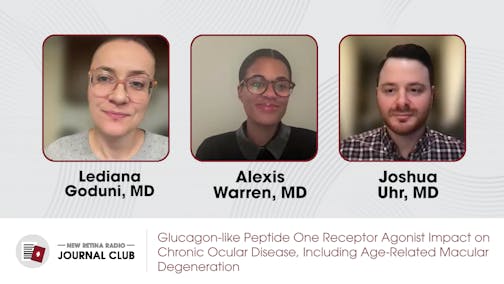 GLP-1s and Risk of Age-Related Ocular Disease