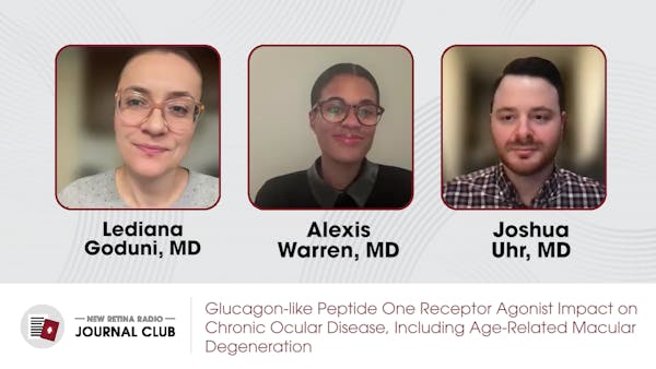 GLP-1s and Risk of Age-Related Ocular Disease thumbnail