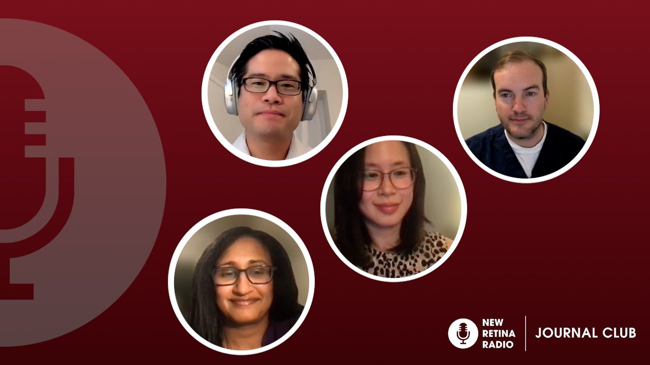 New Retina Radio Journal Club: Updates in ROP - Eyetube